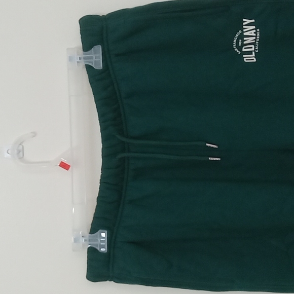 *Final Price* Old Navy Hunter Unisex Green Baggy Oversize Lounge Sweatpants NWT - Picture 5 of 8